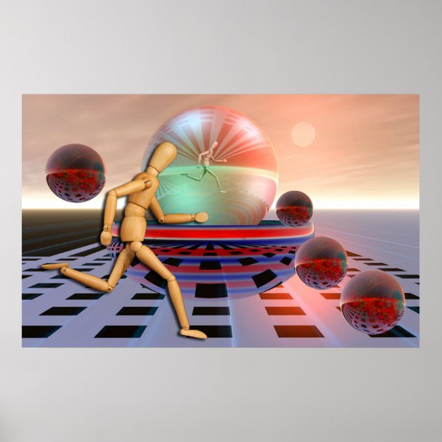 Affiche Le jogger (Devant)