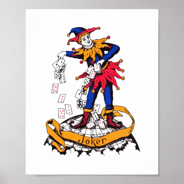 Affiche Le Joker (Devant)