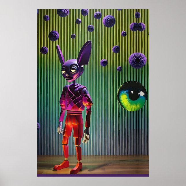 Affiche Le Jour Austin Phillips Recherché un NFT Ken Gage (Devant)