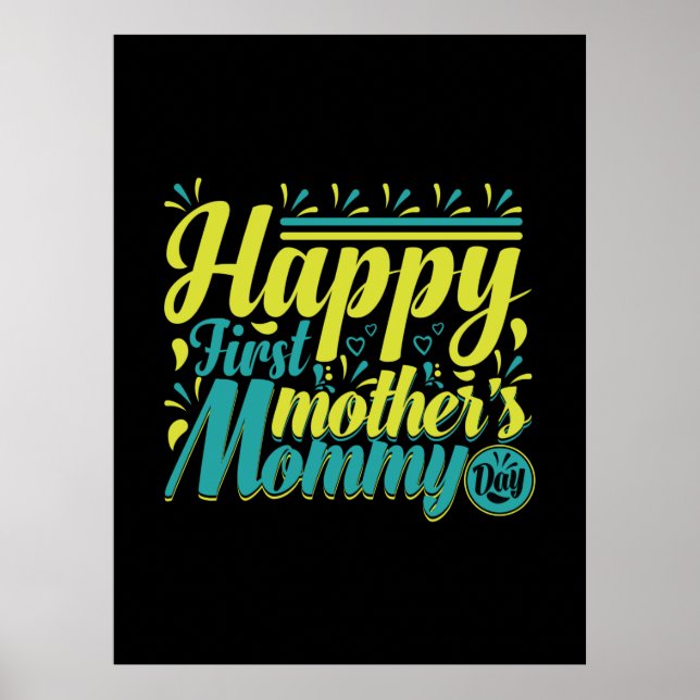 Affiche Le Jour de Maman (Devant)