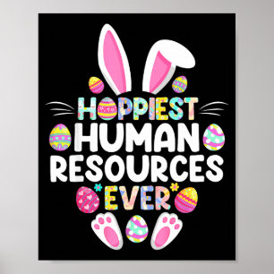 Affiche Le jour de Pâques le plus joyeux des ressources hu