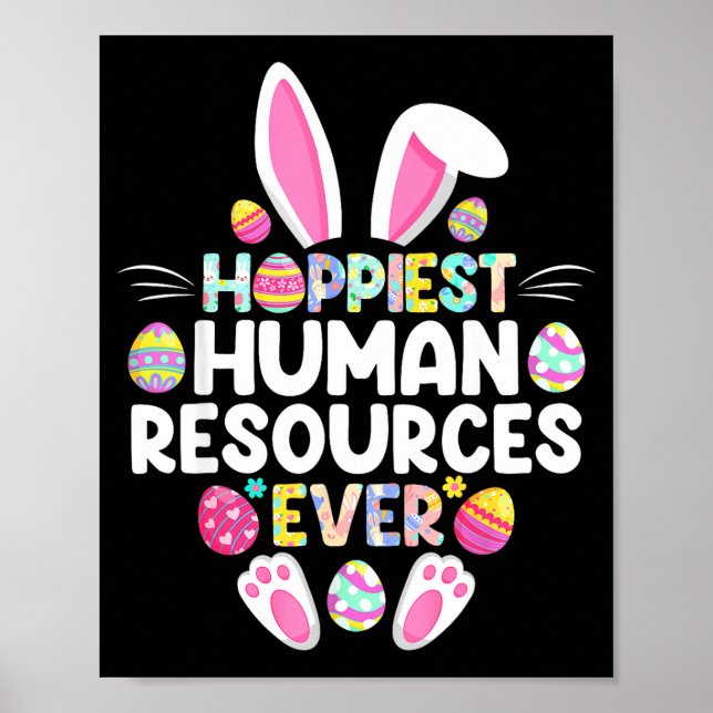 Affiche Le jour de Pâques le plus joyeux des ressources hu (Devant)