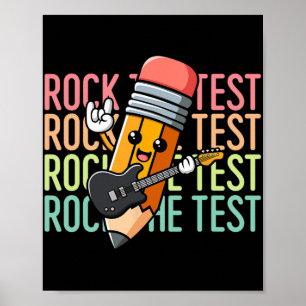 Affiche Le Jour d'Essai Enseignant Journée Motivational Fu