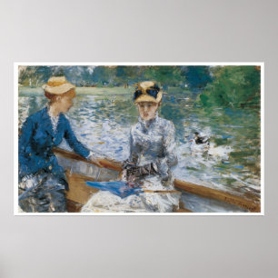 Affiche Le jour d'été, Berthe Morisot 1879