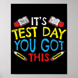 Affiche Le Jour Du Test Vous Avez Obtenu Ceci Pour Un Amat