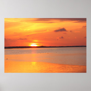 Affiche Le jour glisse dans la copie de nuit