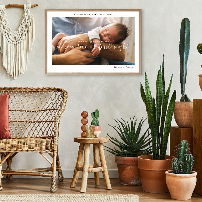 Affiche Le jour où j'ai rencontré mon père Photo première  (Créateur téléchargé)