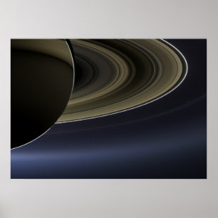 Affiche Le jour où la Terre a souri   Cassini   Saturne