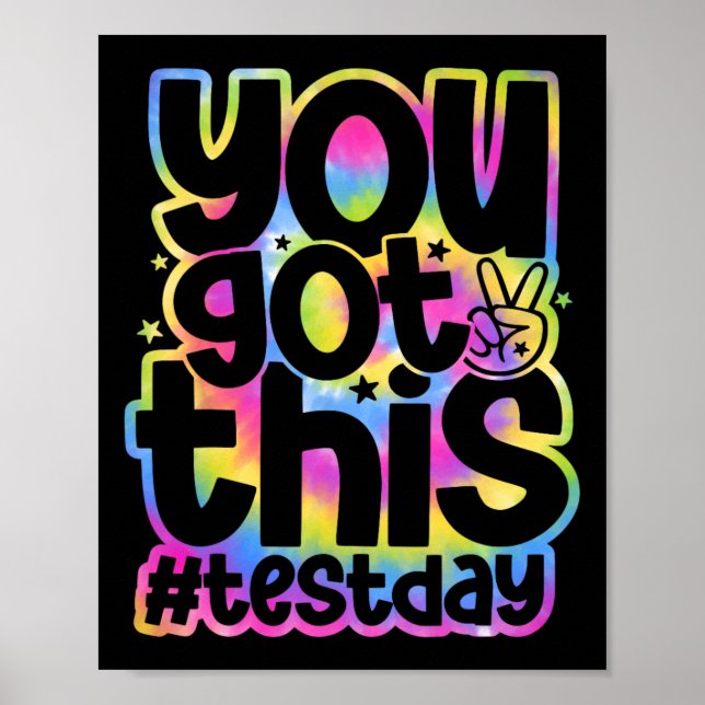 Affiche Le Jour Où Vous Avez Obtenu Ce Test D'Époque Ensei (Devant)
