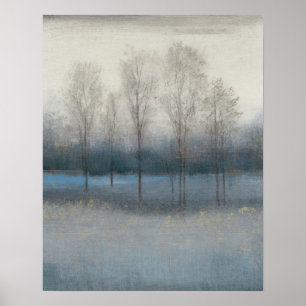 Affiche Le jour passé de l'automne