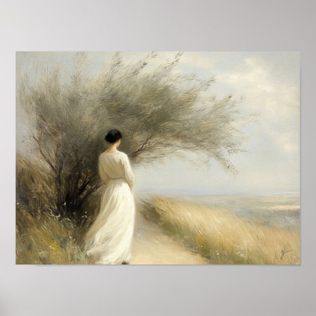 Affiche Le Jour Qu'Elle A Attendu (Devant)