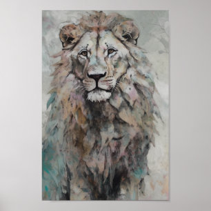 Affiche Le joyeux lion
