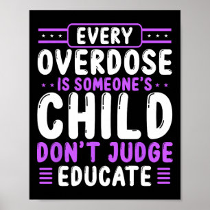 Affiche Le juge de la sensibilisation aux surdoses instrui