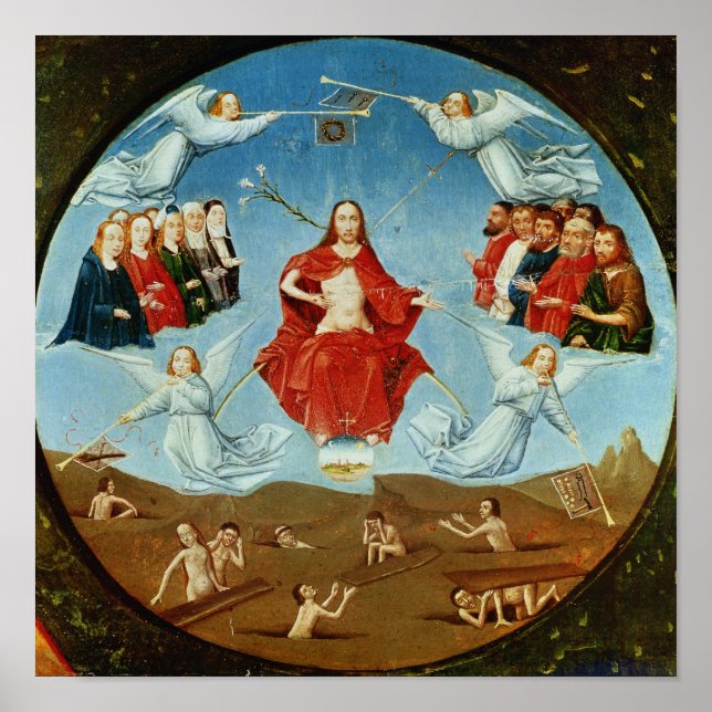 Affiche Le jugement (Devant)