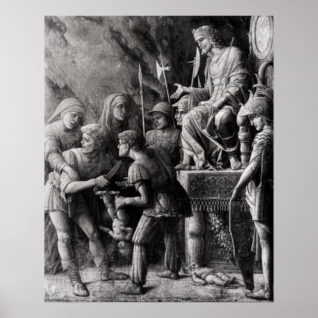 Affiche Le jugement de Salomon (Devant)