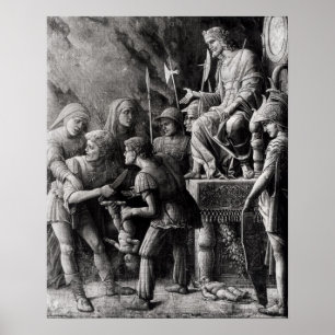 Affiche Le jugement de Solomon