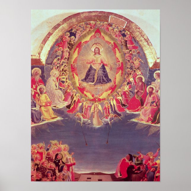 Affiche Le jugement Dernier 2 (Devant)