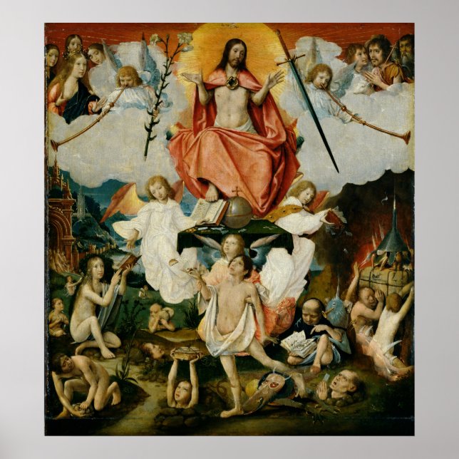 Affiche Le jugement Dernier 4 (Devant)