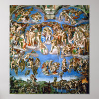 Le jugement Dernier, Michel-Ange, 1536-1541