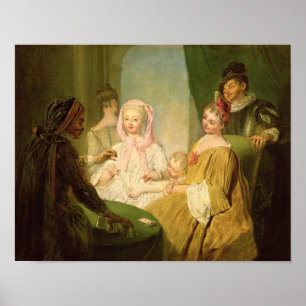 Affiche Le juré, 1720-25