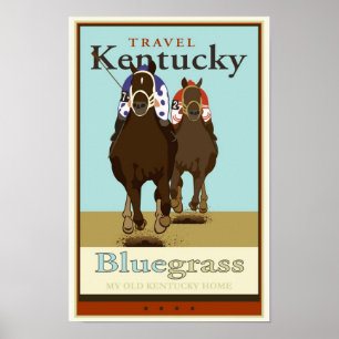 Affiche Le Kentucky II
