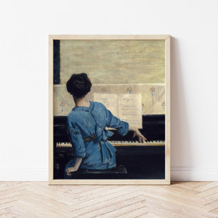 Affiche Le Keynote   William Merritt Chase