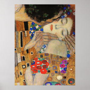 Affiche Le Kiss (Détail) Gustav Klimt