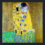 Affiche Le Kiss, Gustav Klimt<br><div class="desc">Gustav Klimt (14 juillet 1862 - 6 février 1918) était un peintre symboliste autrichien et l'un des membres les plus importants du mouvement de sécession de Vienne. Klimt est réputé pour ses peintures, ses peintures murales, ses croquis et autres objets d'art. En plus de ses oeuvres figuratives, qui comprennent des...</div>