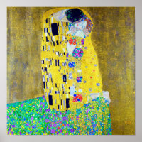 Le Kiss, Gustav Klimt