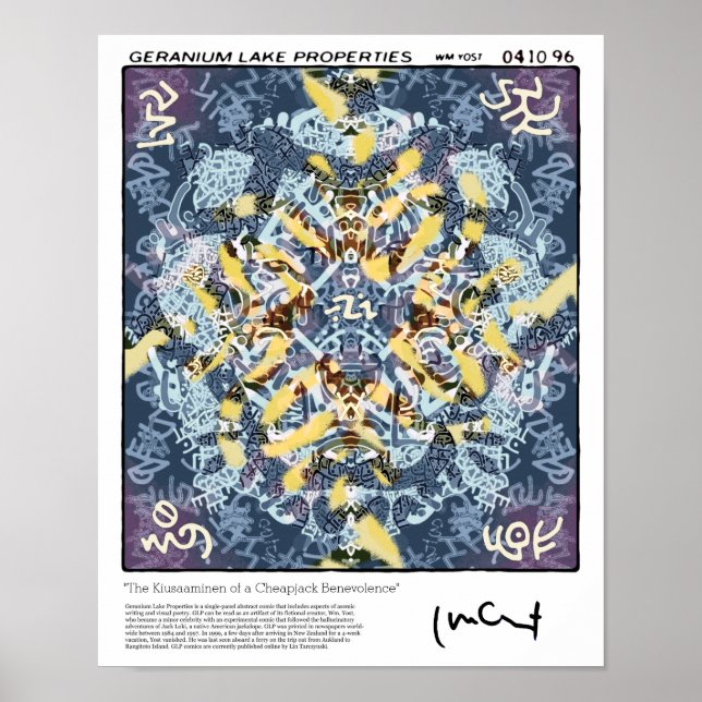 Affiche Le Kiusaaminen d'une bienveillance à bon marché (Devant)