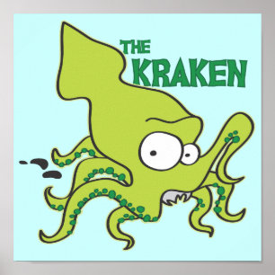 Affiche Le Kraken