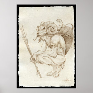 Affiche Le Krampus