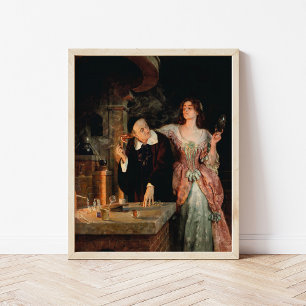 Affiche Le Laboratoire   John Collier