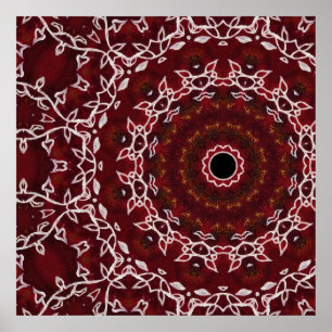 Affiche Le Labyrinthe des écarlates