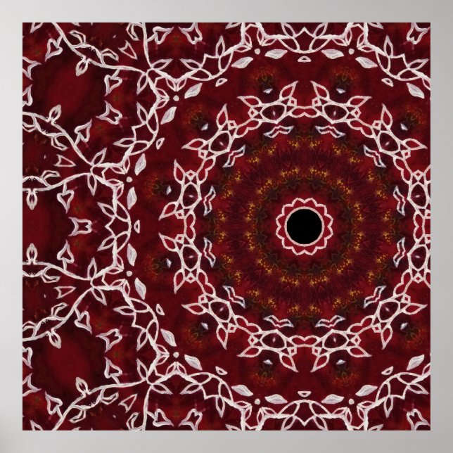 Affiche Le Labyrinthe des écarlates (Devant)