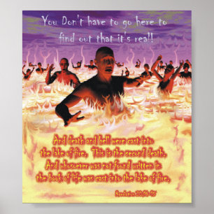 Affiche Le lac du Feu !