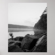 Le lac et la brume