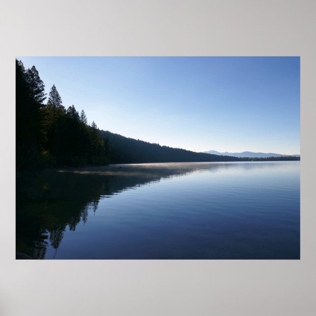 Affiche Le lac II de Phelps au Grand Teton National Park (Devant)
