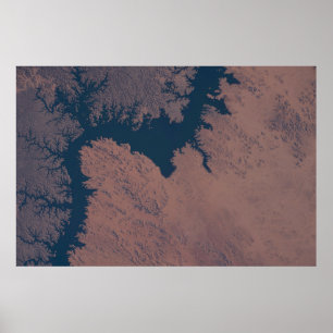 Affiche Le lac Nasser