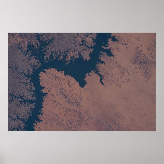 Affiche Le lac Nasser (Devant)