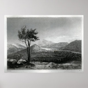 Affiche Le lac Schroon