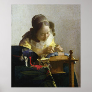 Affiche Le Lacemaker, 1669-70
