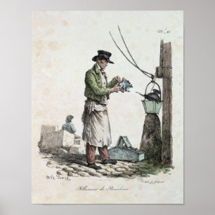 Affiche Le Lamplighter