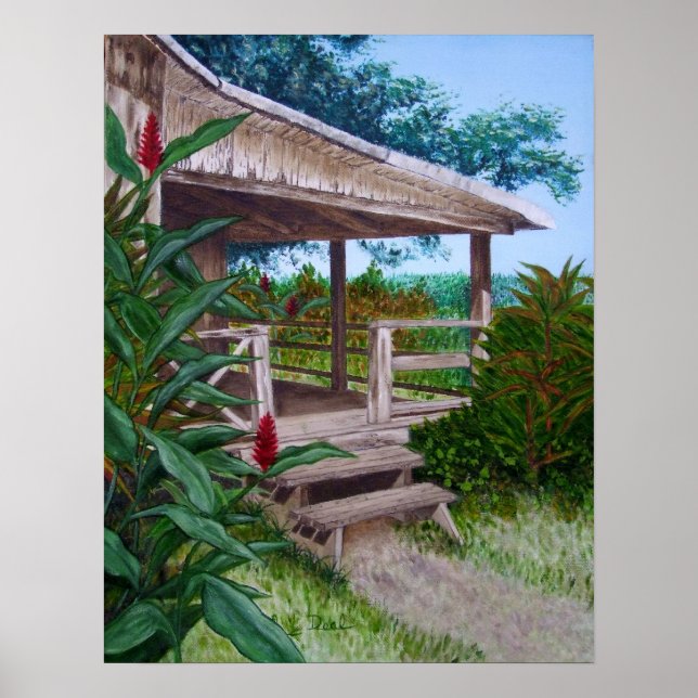 Affiche Le Lanai (Devant)