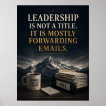 Le leadership n'est pas un titre, surtout pour tra