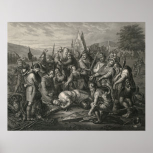 Affiche Le légendaire héros suisse Arnold von Winkelried S