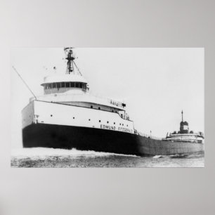Affiche Le légendaire S.S. Edmund Fitzgerald