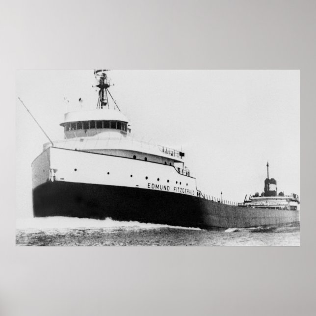 Affiche Le légendaire S.S. Edmund Fitzgerald (Devant)