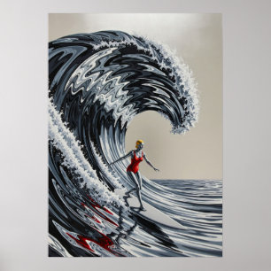 Affiche LE LÉVIATHAN D'ARGENT (Léviathan Argent)