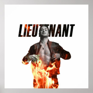 Affiche Le lieutenant Kelly Severide de Chicago Fire